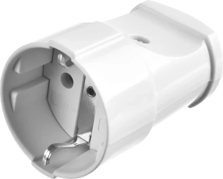 Розетка MAXElectro электрическая, 16А/220В, с заземлением, белая, STAYER 55180-W купить в Нижневартовске