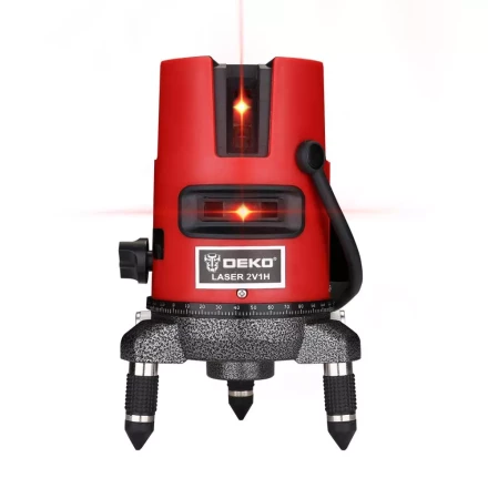 Уровень лазерный DEKO DKLL03RB SET 4, 065-0290 купить в Нижневартовске