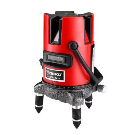 Уровень лазерный DEKO DKLL03RB SET 4, 065-0290 купить в Нижневартовске