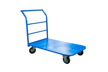 Тележка платформенная TOR ТП-3 (700x1200) г/п 435 кг (160 мм) 1005795 купить в Нижневартовске