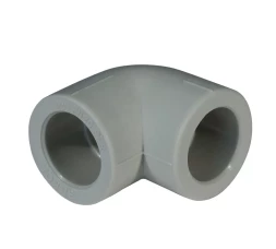 Уголок PP-R 90° 20мм серый (100/1000) 44130