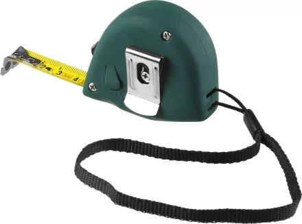 Рулетка KRAFTOOL GRAND, обрезиненный пластиковый корпус, 3м/16мм 34022-03-16 купить в Нижневартовске