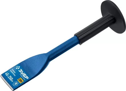 ЗУБР 45 х 250 мм, зубило-конопатка с протектором, Профессионал (2123-45) купить в Нижневартовске