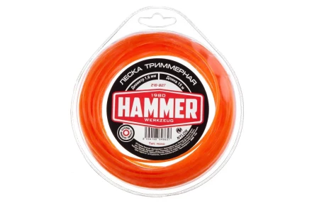 Леска для триммеров HAMMER 216-827 купить в Нижневартовске