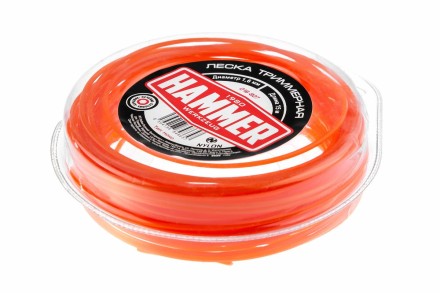 Леска для триммеров HAMMER 216-827 купить в Нижневартовске