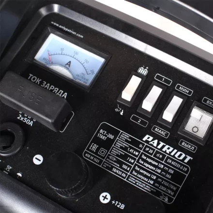 Пуско-зарядное устройство BCT-200 Start PATRIOT купить в Нижневартовске