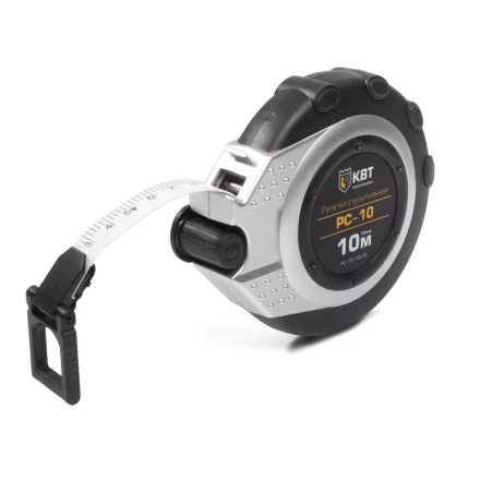 Рулетка строительная РС-10-10х15 КВТ купить в Нижневартовске