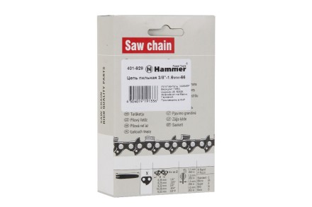Цепь пильная HAMMER 3/8&#039;&#039;-1.6мм-66зв. купить в Нижневартовске