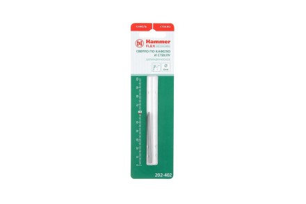 Сверло по плитке HAMMER Ф4х60мм (DR GL 4,0мм*60мм) купить в Нижневартовске