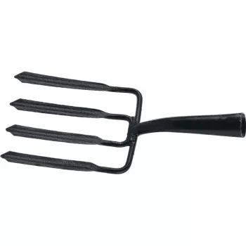 Вилы копальные 4-х рогие 190 х395 мм широкий зуб удлиненная тулейка без черенка (АРТИ)  Россия 63838 купить в Нижневартовске