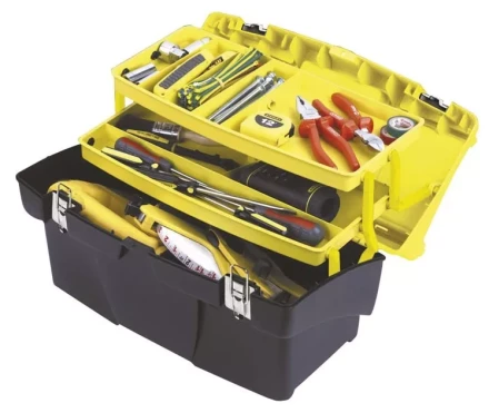 Ящик для инструментов 19 Mega Cantilever Stanley 1-92-911 купить в Нижневартовске