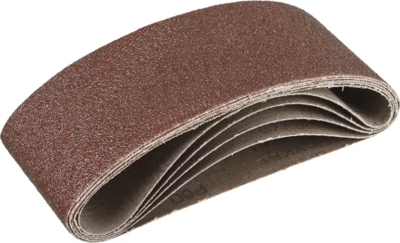 Лента шлифовальная бесконечная ЗУБР "СТАНДАРТ" на тканевой основе, для ЛШМ, P60, 75х457мм, 5 шт 35341-060 купить в Нижневартовске