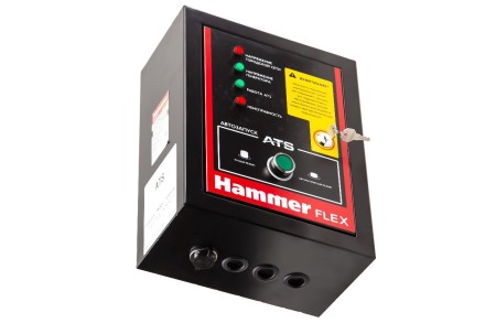 Блок автоматики АВР HAMMER GN8000ATS купить в Нижневартовске