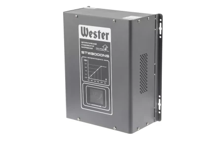 Стабилизатор напряжения WESTER STW3000NS купить в Нижневартовске