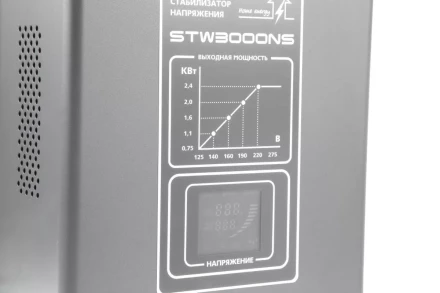 Стабилизатор напряжения WESTER STW3000NS купить в Нижневартовске