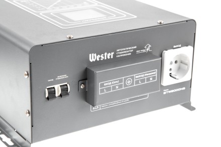 Стабилизатор напряжения WESTER STW3000NS купить в Нижневартовске