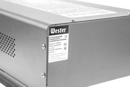 Стабилизатор напряжения WESTER STW3000NS купить в Нижневартовске