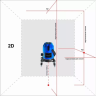 Нивелир лазерный ADA INSTRUMAX Constructor 2D купить в Нижневартовске