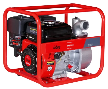 Мотопомпа Fubag PG 600 для чистой воды купить в Нижневартовске