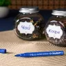 ЗУБР МК-200 синий, 1 мм маркер-краска (06326-7) купить в Нижневартовске