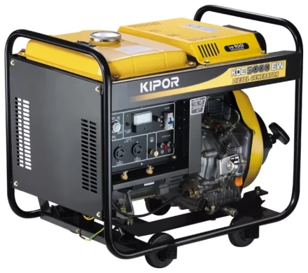 Электростанция дизельная KIPOR KDE5000EW купить в Нижневартовске