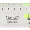 Уровень KRAFTOOL "PRO" "CRYSTAL" 2 ампулы, 40х100мм 1-34865-040 купить в Нижневартовске