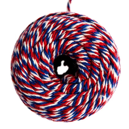 Нить ХБ 50 текс х 15, Сибртех 94154 триколор, 120 м в диспенсере, вес 90 гр +- 5%, Россия купить в Нижневартовске