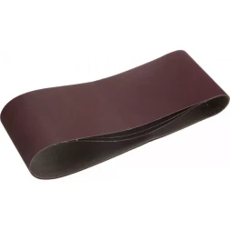 Лента шлифовальная универсальная URAGAN "FLEX-MAX" бесконечная на тканевой основе, для ЛШМ, P150, 100х610мм, 3шт 907-56006-150-03