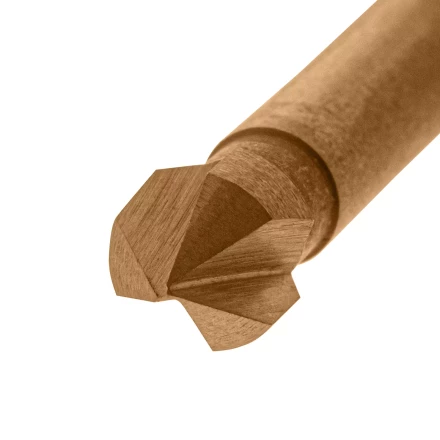 Зенковка конусная под М3, HSS, по металлу, цилиндрический хвостовик Denzel 72301 купить в Нижневартовске