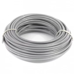 Леска для триммера армированная алюминием X-Pro круглая 3,0мм х 10м блистер Россия Denzel 96194