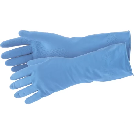 Перчатки хозяйственные латексные c хлопковым напылением XL Elfe 67888 купить в Нижневартовске