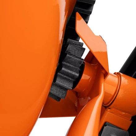 Бетоносмеситель БСЕ-200П, 200 л, 1000 Вт, полиамидный венец// Сибртех 95510 купить в Нижневартовске