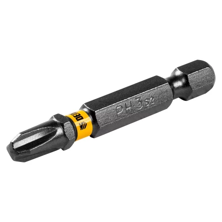 Бита PH3х50, сталь S2, шестигранный профиль, 10 шт. Е 6,3 Denzel 11650 купить в Нижневартовске