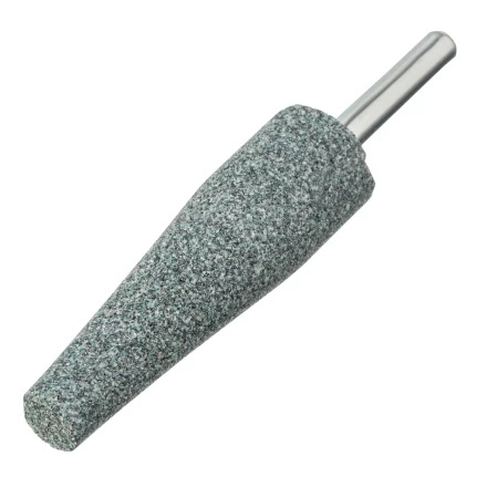 Шарошка абразивная, конус удлиненный, для дрели (ПШМ), 19 x 60 мм, хвостовик d6 мм, 63С Denzel 76022 купить в Нижневартовске