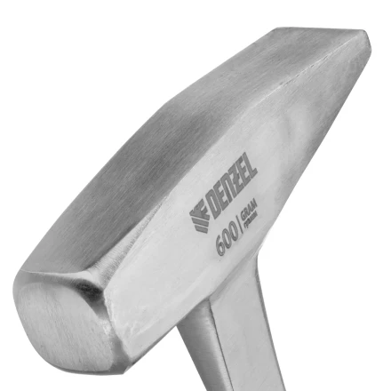 Молоток слесарный 600 г, цельнометаллический, двухкомпонентная рукоятка Denzel 10404 купить в Нижневартовске