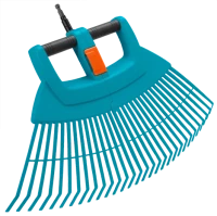 Грабли пластиковые веерные XXL складные  GARDENA