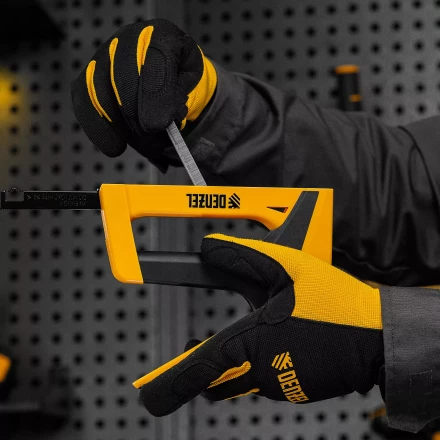 Скобы, 8 мм, для мебельного степлера, тип 53, 2000 шт. Denzel 41101 купить в Нижневартовске