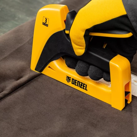 Скобы, 8 мм, для мебельного степлера, тип 53, 2000 шт. Denzel 41101 купить в Нижневартовске