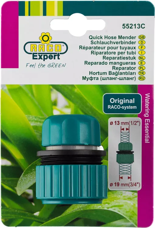 Муфта RACO "ORIGINAL" шланг-шланг, 1/2"x3/4" 4250-55213C купить в Нижневартовске