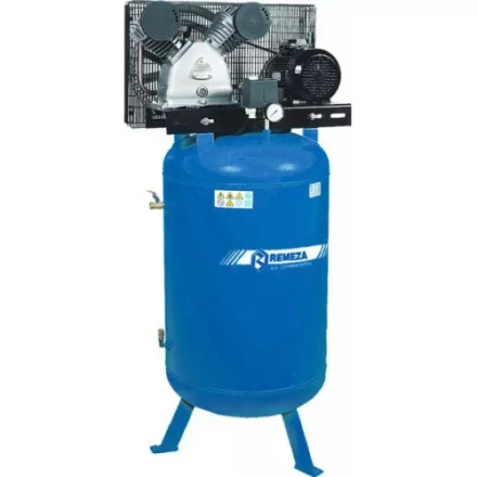 Компрессор масляный поршневой ременной Remeza СБ 4/Ф-270 LB50В вертикальный  купить в Нижневартовске