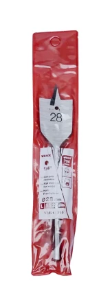 Сверло перовое по дереву ф28х152 мм VMX 512315 купить в Нижневартовске