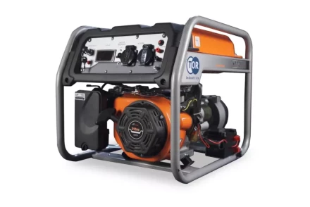 Генератор бензиновый TOR KM4000H 2,8 кВт 220В 16 л с электростартером 1011094 купить в Нижневартовске