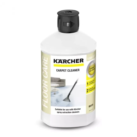 Средство для влажной чистки ковров Carpet cleaner liquid RM 519, 1 л ПРОФИ KARCHER купить в Нижневартовске