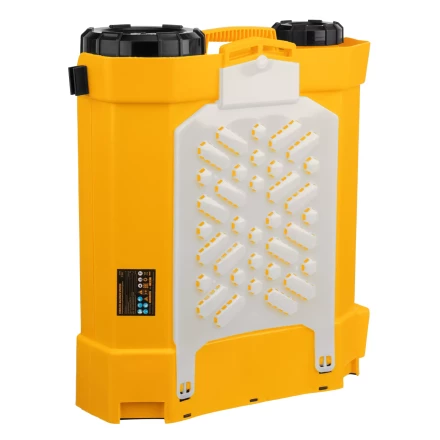 Опрыскиватель ранцевый аккумуляторный Denzel D-12LA, 12 л, 12 В, 8 Ач 64788 купить в Нижневартовске