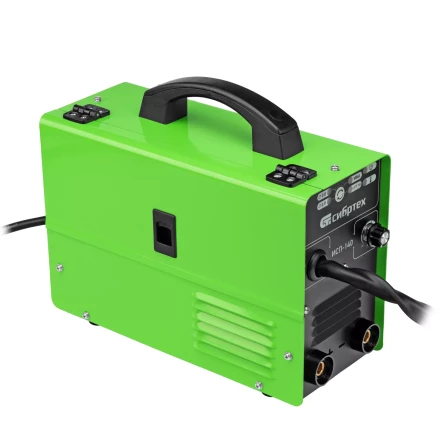 Аппарат инвертор. полуавтомат. сварки Сибртех ИСП-140, 140 А, ПВ 60% 94321 купить в Нижневартовске