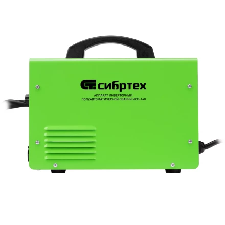 Аппарат инвертор. полуавтомат. сварки Сибртех ИСП-140, 140 А, ПВ 60% 94321 купить в Нижневартовске