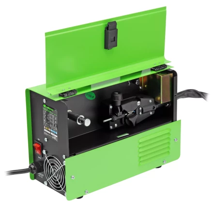 Аппарат инвертор. полуавтомат. сварки Сибртех ИСП-140, 140 А, ПВ 60% 94321 купить в Нижневартовске