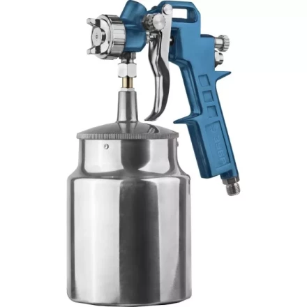 Пистолет ЗУБР "ЭКСПЕРТ" краскораспылительный, с нижним бачком 750мл, расход воздуха 120л/мин, 1,3мм 06456 купить в Нижневартовске