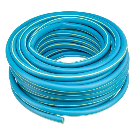 Шланг поливочный армированный Palisad 3 слойный ТЭП 3/4'', 35 м, лазурный 67109 купить в Нижневартовске