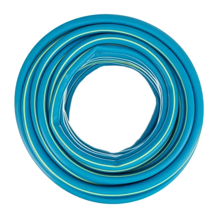 Шланг поливочный армированный Palisad 3 слойный ТЭП 3/4'', 35 м, лазурный 67109 купить в Нижневартовске